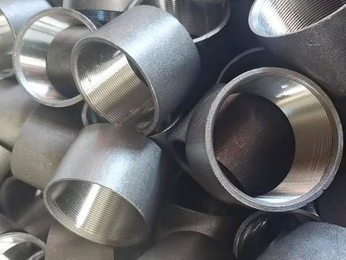 Hot-dip galvanized pipe ancient joints