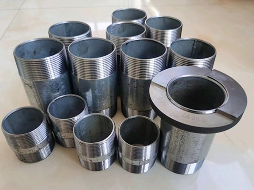 The role of steel pipe outer wire joint in plumbing construction and installation